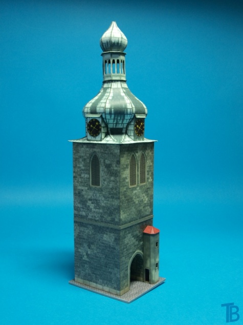 Zvonice kostela sv. Petra na Poříčí Zvonice kostela sv. Petra na Poříčí