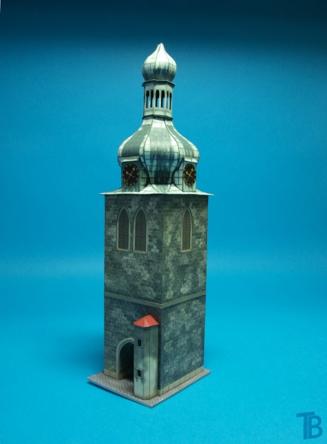 Zvonice kostela sv. Petra na Poříčí Zvonice kostela sv. Petra na Poříčí