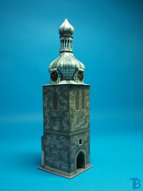 Zvonice kostela sv. Petra na Poříčí Zvonice kostela sv. Petra na Poříčí