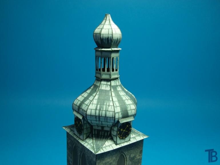 Zvonice kostela sv. Petra na Poříčí (Plnďż˝ velikost v novďż˝m oknďż˝) Zvonice kostela sv. Petra na Poříčí