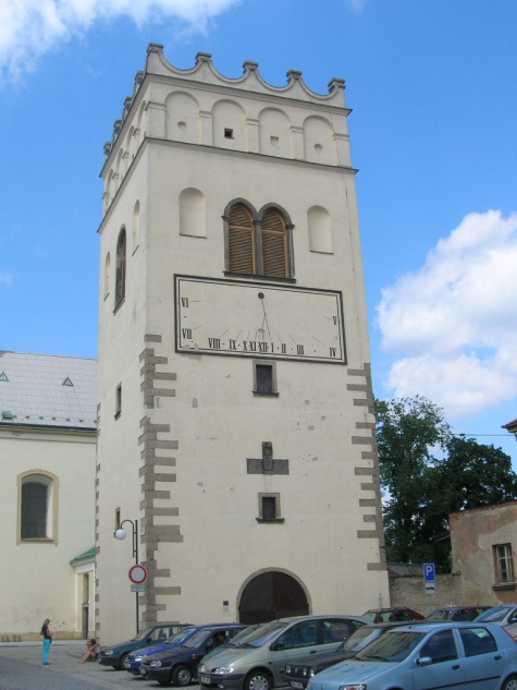 zvonice Lipník nad Bečvou zvonice Lipník nad Bečvou