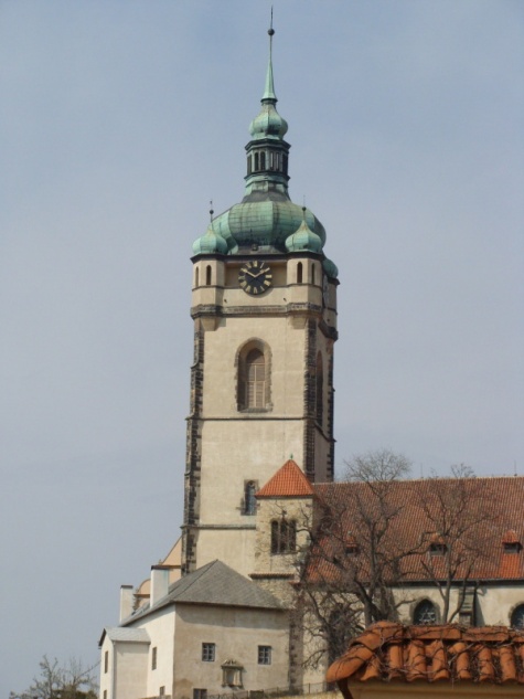Zvonice Sv.Petra a Pavla na Mělníku Zvonice Sv.Petra a Pavla na Mělníku