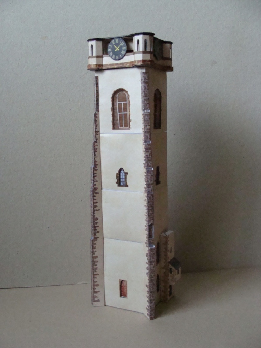 Zvonice Sv.Petra a Pavla na Mělníku (Plná velikost v novém okně) Zvonice Sv.Petra a Pavla na Mělníku