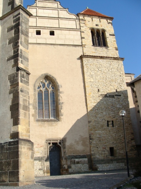 Zvonice Sv.Petra a Pavla na Mělníku Zvonice Sv.Petra a Pavla na Mělníku