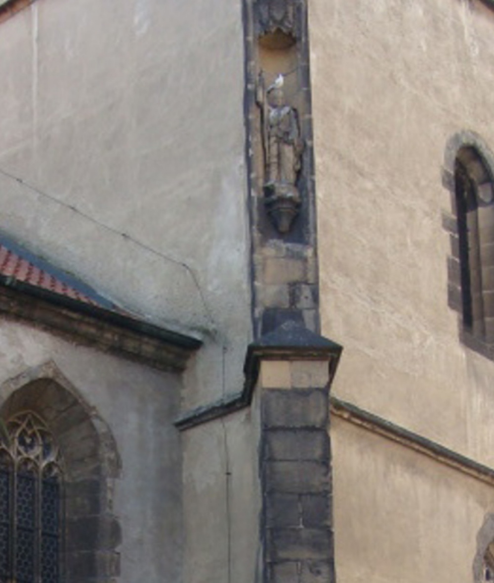 Zvonice Sv.Petra a Pavla na Mělníku (Plná velikost v novém okně) Zvonice Sv.Petra a Pavla na Mělníku