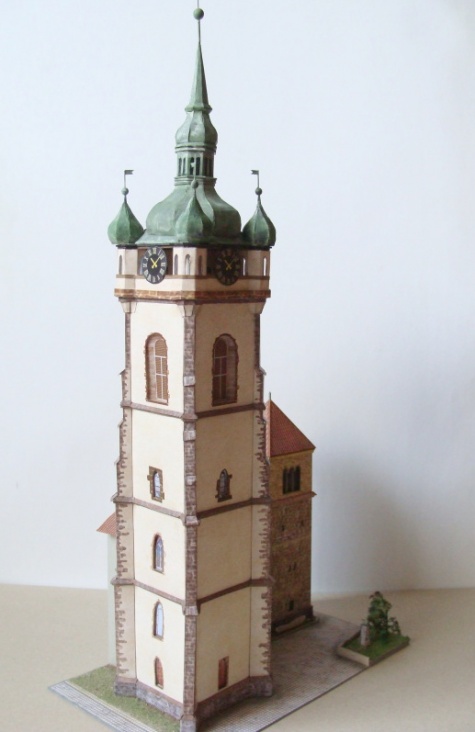 Zvonice Sv.Petra a Pavla na Mělníku Zvonice Sv.Petra a Pavla na Mělníku