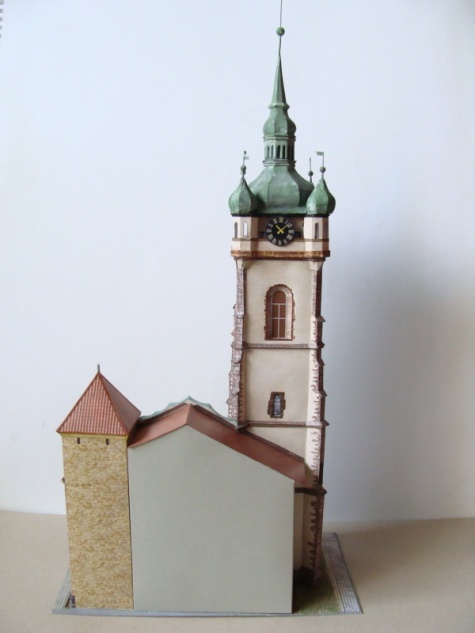 Zvonice Sv.Petra a Pavla na Mělníku Zvonice Sv.Petra a Pavla na Mělníku