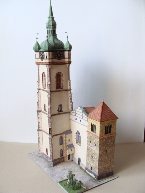 Zvonice Sv.Petra a Pavla na Mělníku Zvonice Sv.Petra a Pavla na Mělníku
