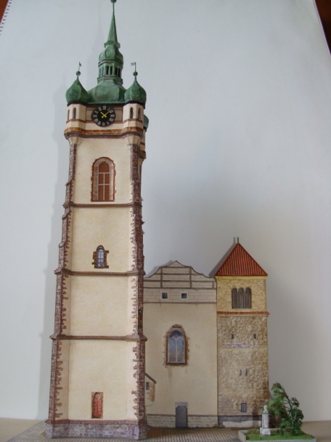 Zvonice Sv.Petra a Pavla na Mělníku Zvonice Sv.Petra a Pavla na Mělníku