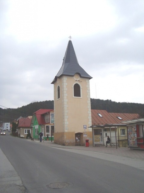 zvonice v Podlavicích zvonice v Podlavicích