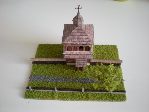 zvonice z Hronseku