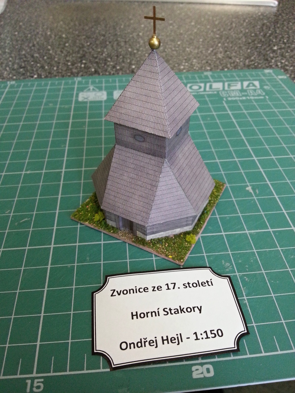 Zvonice Horní Stakory (Plnďż˝ velikost v novďż˝m oknďż˝) Zvonice Horní Stakory